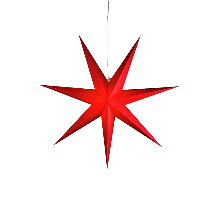 Adventsstjärna Röd Ø78 cm Konstsmide